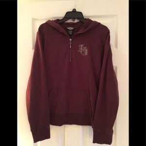 Harley-Davidson Women’s Pullover Hoodie Sweatshirt Size XL